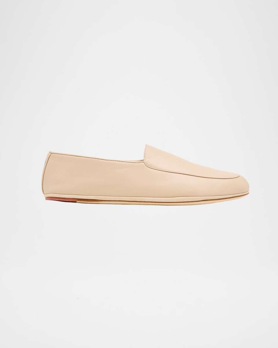 Anton Leather Loafers